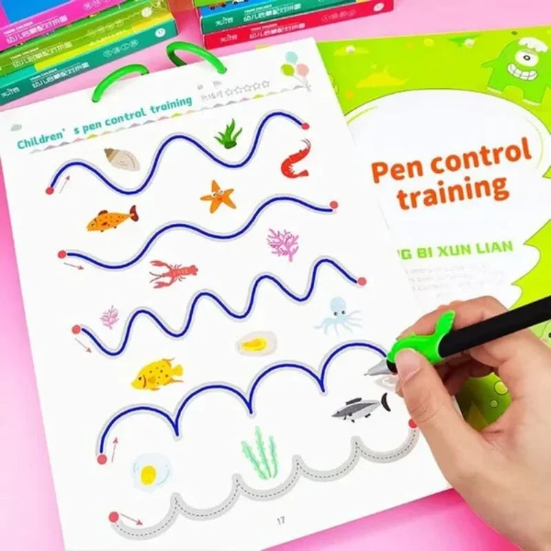 📝 Magic Tracing Workbook Set – Der magische Weg zum Lernen und Schreiben! ✨